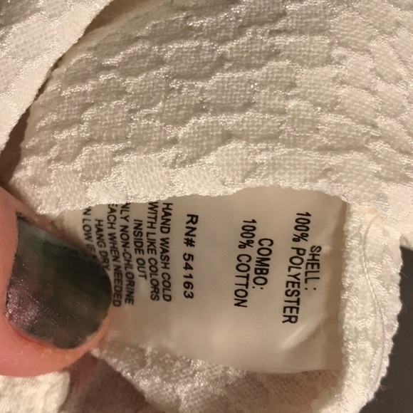 Calvin Klein ivory shirt New with tags - Picture 6 of 6